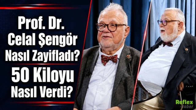 Prof. Dr. Celal Şengör Nasıl Zayıfladı? 50 Kiloyu Nasıl Verdi?