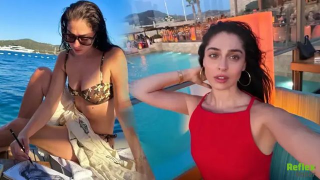 Cemre Baysel Tatil Sezonunu Bodrum'da Açtı: Paylaşımları İlgi Gördü