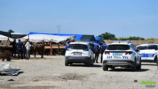 Çerkezköy’de Kurban Satış Alanında Yer Kavgası 5 Yaralı 5 Gözaltı
