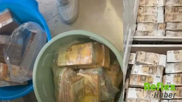 Caivano'da Duvarların Altından 3,2 Milyon Euro Çıktı