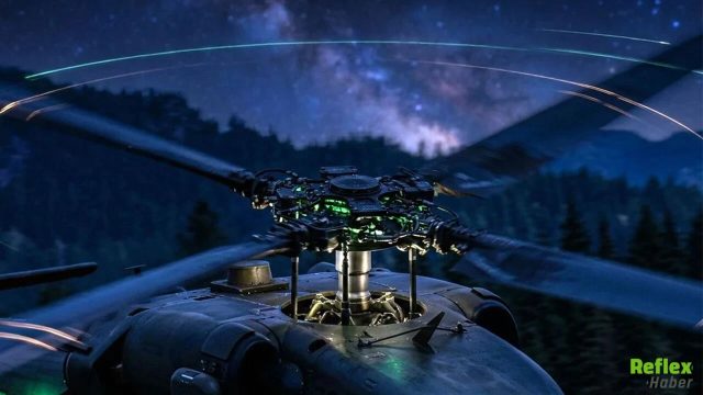 Antalya'da Helikopterler Neden Uçuyor?