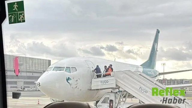 İ̇stanbul Havalimanı'nda Caspian Airlines Uçağına Haciz