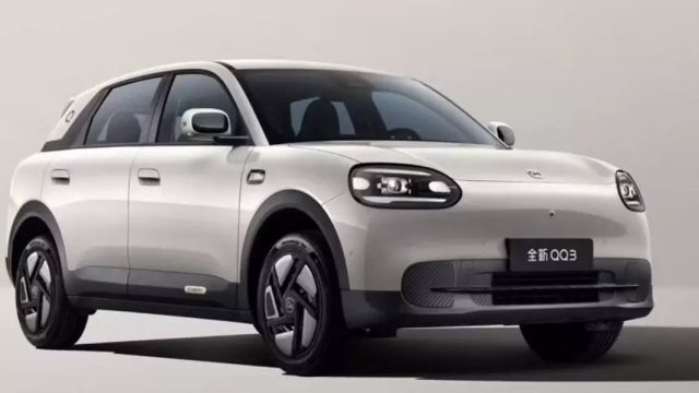 Chery QQ3 EV Tanıtıldı: Egea Fiyatına Elektrikli Araç Geliyor!
