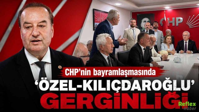 CHP Bayramlaşmasında Gerilim Tırmandı: Özel Ve Kılıçdaroğlu Tartışması Salona Yansıdı