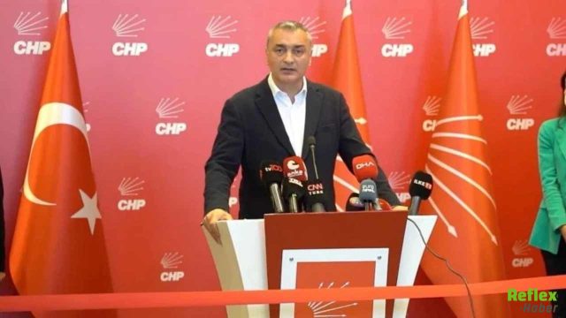 CHP Sözcüsü Sarı'dan Özgür Özel'e Çok Sert Çıkış! "CHP'yi Kendi İktidar Hırsına Kurban Ettin"
