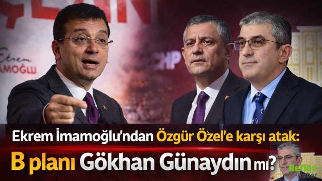 CHP’de Liderlik Tartışması Derinleşiyor İmamoğlu Ve Özel Arasında Fikir Ayrılığı İddiası