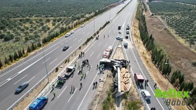 Akhisar’daki Kazada Otobüsün Geri Manevra İ̇fadesi