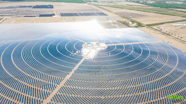 Çin Dünyanın En Büyük Hibrit Güneş Enerjisi Santralini Hizmete Aldı