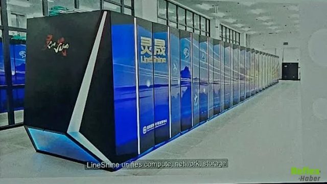 Çin Dünyanın En Hızlı Süper Bilgisayarını Tanıttı: LineShine Zirveye Yerleşti