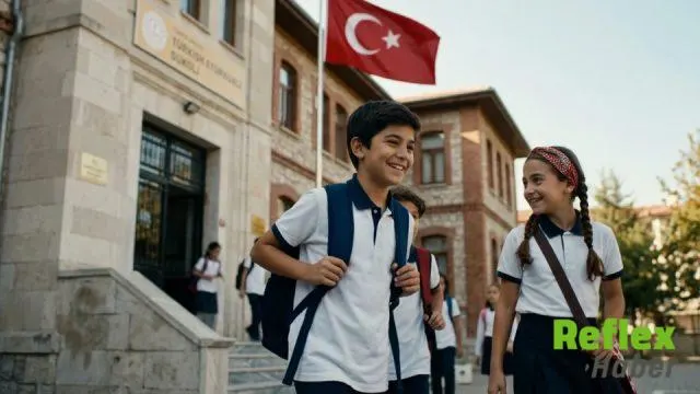 28 Ekim'de Okullar Öğleden Sonra Tatile Girecek