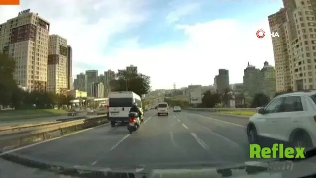 Esenyurt’ta Servis Şoförü Motosiklet Sürücüsüyle Yaşadığı Olay Sonrası Tutuklandı