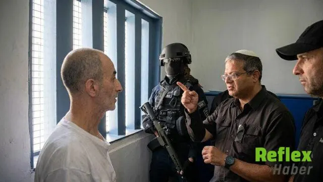 Ben-Gvir’den Filistinli Esir Hasan Selame’ye Tehdit