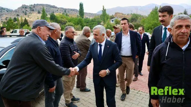 Vali Ünlüer Nurhak’taki Barış Cemevi’ni Ziyaret Etti