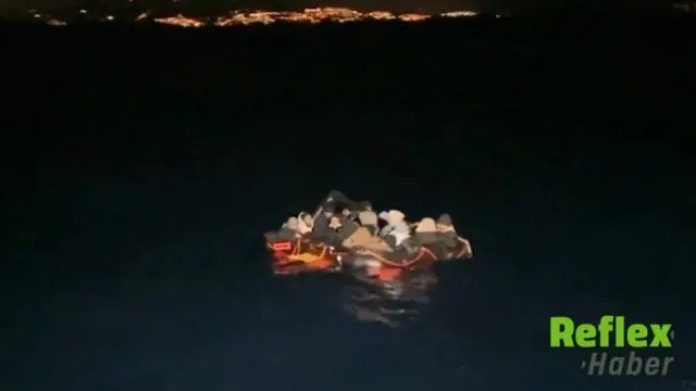 Bodrum Açıklarında 36 Kaçak Göçmen Kurtarıldı