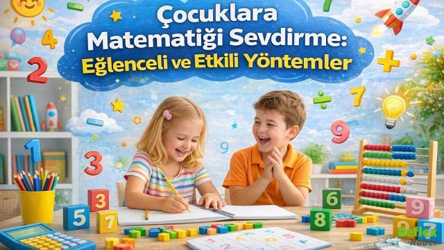 Çocuklara Matematiği Sevdirme Eğlenceli Ve Etkili Yöntemler