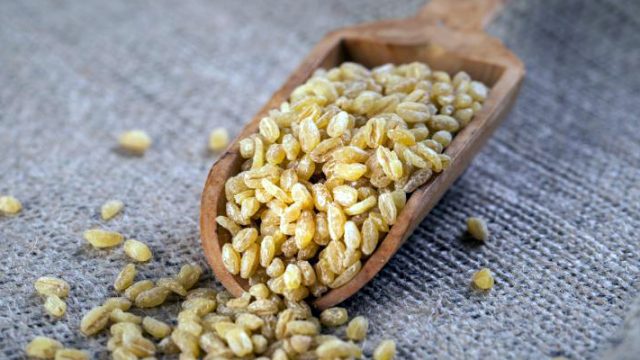 Çocukların sağlıklı beslenmesi için bulgur yemeleri şart