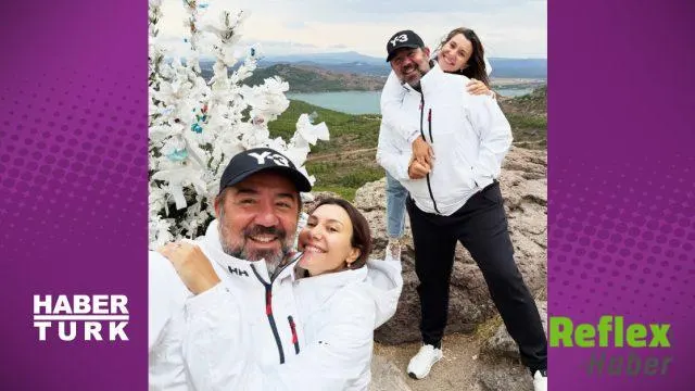 Ata Demirer Ve Dilara Alemdar’dan Ayvalık Paylaşımı