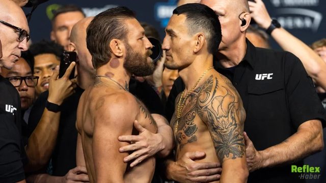 Conor McGregor Max Holloway Maçı İzle