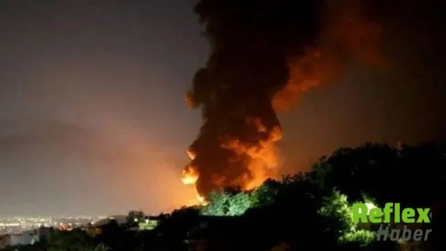 İ̇srail-Lübnan Sınırındaki Patlamada 1 Ölü, 19 Yaralı