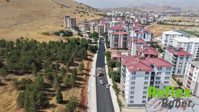 Afşin’de 1,5 Kilometrelik Atlas Caddesi Baştan Sona Yenileniyor
