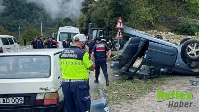 Bartın'da Yürek Yakan Kaza: Hüseyin Tekin Ağabeyinin Cenazesine Giderken Hayatını Kaybetti
