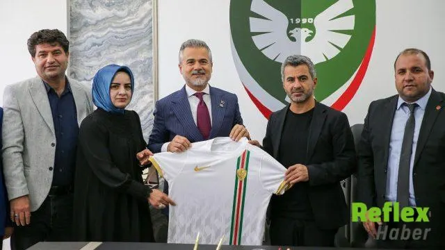 Suat Kılıç’tan Amedspor’a Ziyaret