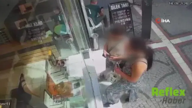 Saraçlar Caddesi’nde kuyumcu ve gözlükçüden hırsızlık: İki şüpheli aranıyor