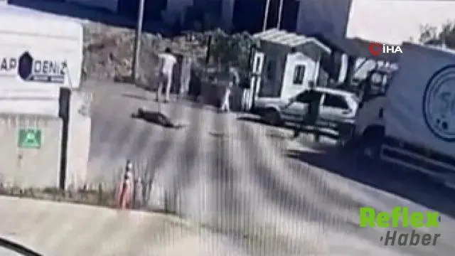 Forklift Demirine Çarpan Motosiklet Sürücüsü Hastanede Yaşamını Yitirdi