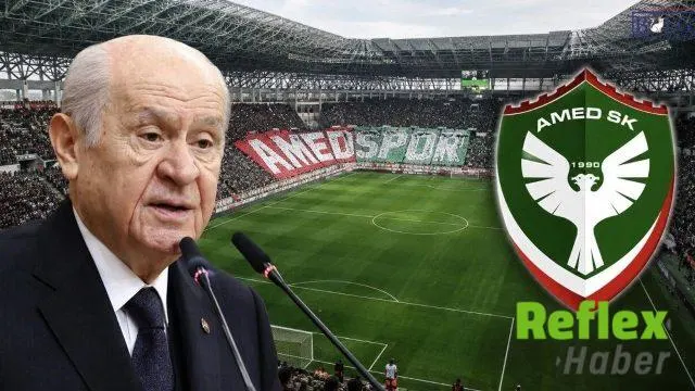 Devlet Bahçeli'den Amedspor Açıklaması: Spor Siyasete Alet Edilmemeli