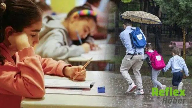 İ̇stanbul’da Hafta Sonu Eğitim Ve Sınavlara Yağış Arası