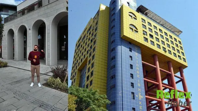 Sarı Bina Yıkıldı, Kahramanmaraş’taki Anısı Yaşıyor