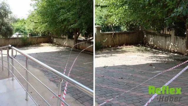 Adana’da Apartmana Yıldırım İ̇sabet Etti, Çatı Parçaları İ̇ki Araca Zarar Verdi