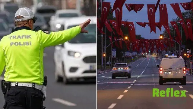 İ̇stanbul’da 29 Ekim Provası Nedeniyle Bazı Yollar Trafiğe Kapatıldı