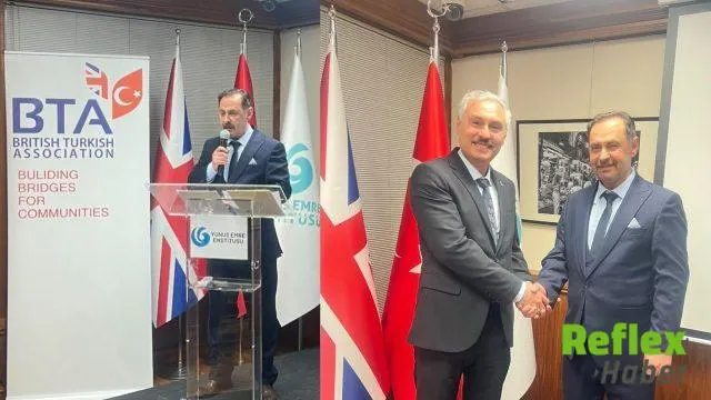 Kahramanmaraşlı Ali Kılınç İ̇ngiltere Türk Dernekleri Federasyonu’nda Başkan Seçildi