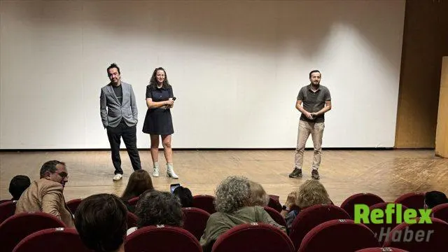 Uyuyan Kadın, Altın Portakal’da İ̇zleyiciyle Buluştu