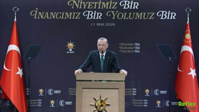 Cumhurbaşkanı Erdoğan: Türkiye Her Zaman Savaşın Değil Barışın Yanında