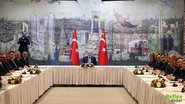 Cumhurbaşkanı Erdoğan ASKON Yönetimini Kabul Etti