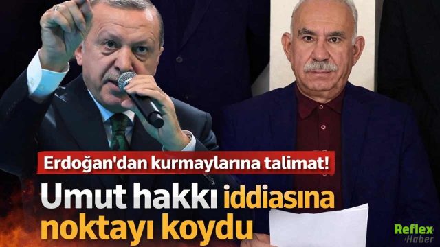Cumhurbaşkanı Erdoğan’dan “Kişiye Özel Düzenleme Olmaz” Talimatı
