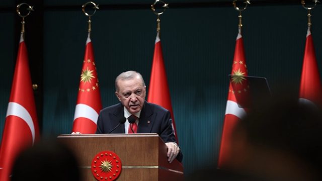Cumhurbaşkanı Erdoğan: “Türkiye Ekonomisi Çoklu Şoklara Rağmen Dimdik Ayakta”