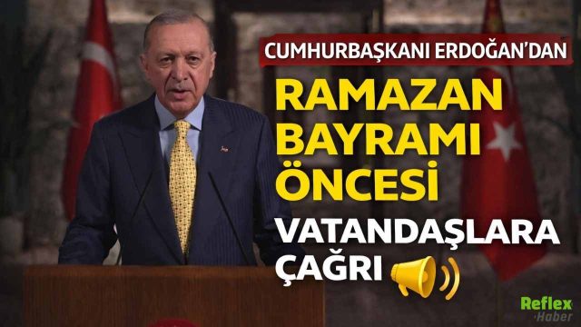 Cumhurbaşkanı Erdoğan’dan Bayram Öncesi Trafik Uyarısı