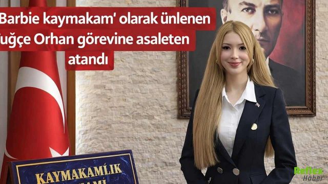 Cumhurbaşkanlığı Kararıyla Tuğçe Orhan Asaleten Kaymakam Oldu