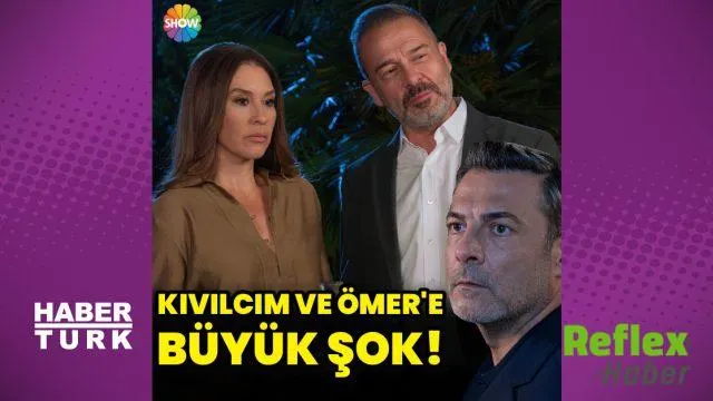 'Kızılcık Şerbeti'nde Kıvılcım ve Ömer'e büyük şok!
