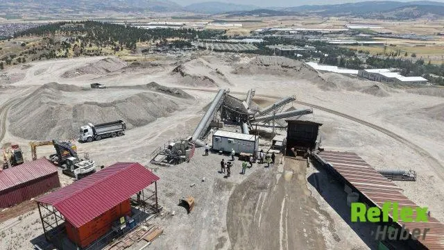 Kahramanmaraş’ta 200 Bin Metreküp Enkaz Atığı Agregaya Dönüştürüldü