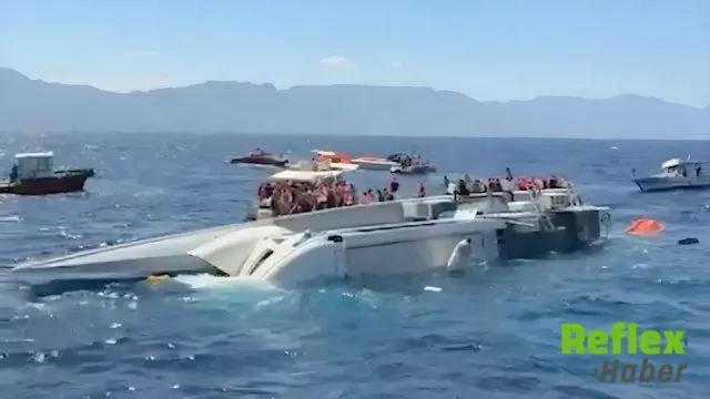 Girne Açıklarında Batan Gemide Bir Kişinin Daha Naaşına Ulaşıldı
