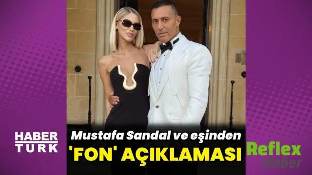 Mustafa Sandal Ve Melis Sandal'dan Fon Soruşturmasına İ̇lişkin Açıklama