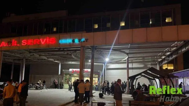 Birecik’te İ̇ki Otomobil Çarpıştı: 1 Ölü, 7 Yaralı