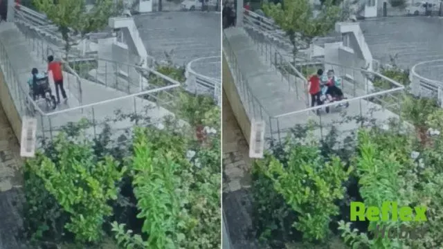 Yağmurda Arkadaşını Yalnız Bırakmayan Yusuf Duygulandırdı