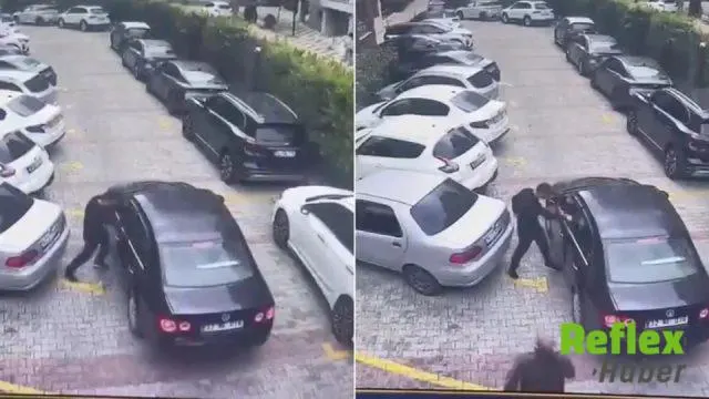 Beylikdüzü'nde Site Otoparkındaki Tartışmada Silah Çekildi