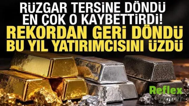 Değerli Metallerde Dengeler Değişti: Paladyum Herkesi Şaşırttı