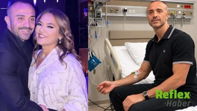 Demet Akalın’ın Hayat Arkadaşı Okan Kurt Kas Spazmıyla Hastaneye Kaldırıldı